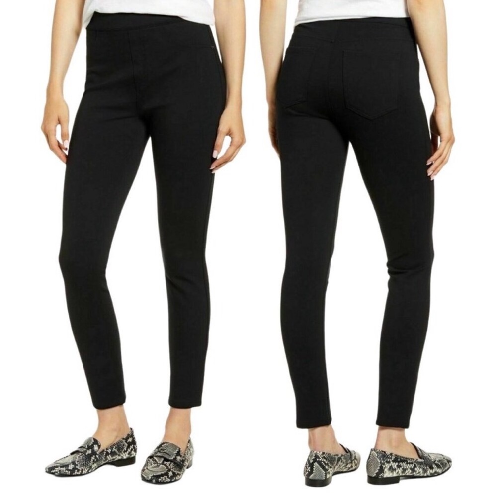 Spanx The Perfect Ponte 4-Way Stretch Ankle Pant in Black 20202R Women's Size L